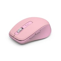 Multi-Device-Maus WM-450, kabellos, Funk/Bluetooth, 7 Tasten, Rosa (00173042)