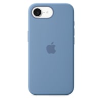 iPhone 16e Silikon Case - Winterblau Handyhülle iPhone 16e Silikon Case - Winterblau Handyhülle