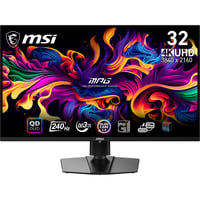 Gaming-Monitor MPG 321URXDE, Schwarz, 31,5 Zoll, 4K, QD-OLED, 240 Hz, 0,03 ms