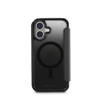 Handytasche "Extreme Protect" für Apple iPhone 16, magnetisch, Schwarz (00019651) Handyhülle