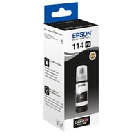 114 EcoTank Foto Schwarz Tintenflasche (C13T07B140)