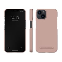 215254 Cover "Seamless Case" für Apple iPhone 14/13, Blush Pink