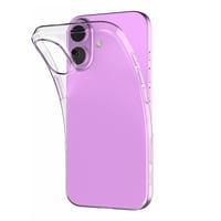 Cover 03 NUDE for iPhone 16, Transparent
