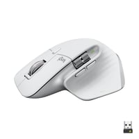 Logitech MX Master 3S Maus rechts RF kabellos + Bluetooth weiß