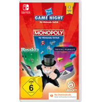 Hasbro Game Night Nintendo Switch-Spiel