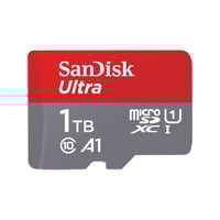 Ultra microSDXC 1TB Mobile + SD Adapter 150MB/s A1 Class 10 UHS-I micro SDXC Speicherkarte