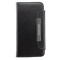 12741 Book Case für iPhone 5 Leder schwarz