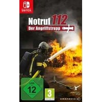 Notruf 112 - Der Angriffstrupp Nintendo Switch-Spiel