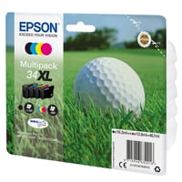 C13T34764010 Golfball XL MultiPack Druckerpatrone