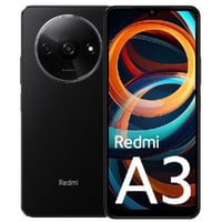 Redmi A3 3GB + 64GB Midnight Black Smartphone