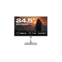JN-IPS245G320F-HSP, Schwarz, 24,5 Zoll, Full HD, IPS, 320 Hz, 1 ms Gaming-Monitor
