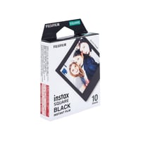 instax SQUARE Film, Black Frame Sofortbildkamera-Filme