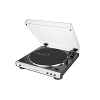 AT-LP60XBT weiß Vollautomatischer Stereo-Plattenspieler mit Riemenantrieb