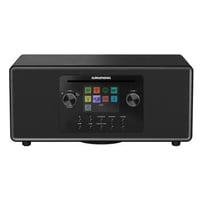 DTR 7100 2.1 DAB+ WEB CD schwarz DAB+ Internetradio mit CD-Player