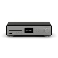 Hi-Res Audio Internet-Receiver MAESTRO Quantum schwarz (hochglänzend) - silber