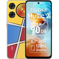 Nubia Music 2 4GB + 128GB Pop Art Smartphone