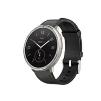 Active 2 Round Premium - Black Leather Smartwatch Active 2 Round Premium - Black Leather Smartwatch