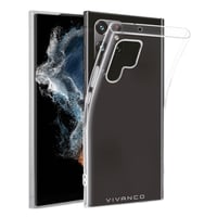 Super Slim Cover für Samsung Galaxy S23 Ultra Transparent (63518) Handyhülle