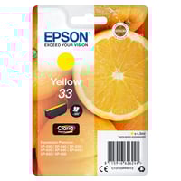 Tintenpatrone C13T33444012 Orange gelb