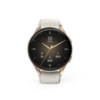 Smartwatch 8900, GPS, AMOLED 1,3 Zoll, Telefonfunktion, Alexa, Gold/Beige (00178613) Smartwatch 8900, GPS, AMOLED 1,3 Zoll, Telefonfunktion, Alexa, Gold/Beige (00178613)