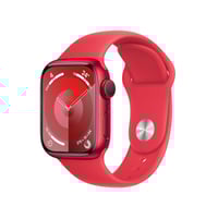 Watch Series 9 GPS 41mm (PRODUCT)RED Aluminiumgehäuse mit rotem Sportband - M/L