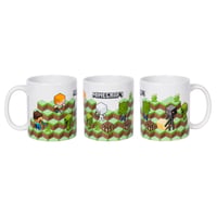 Minecraft TNT Boom Tasse