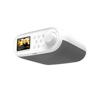 Digitalradio "DIR400", DAB+/Internetradio/Bluetooth® RX/App, Weiß (00054259)