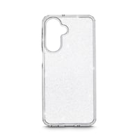 Cover "Glitter Case" für Samsung Galaxy A17, Transparent (00039049) Handyhülle