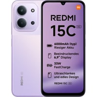 Redmi 15C 5G 4GB+128GB Dusk Purple Smartphone Redmi 15C 5G 4GB+128GB Dusk Purple Smartphone