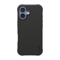 CARE by PanzerGlass Fashionable Case Samba mit MagSafe für iPhone 17, Schwarz