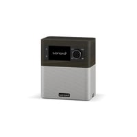 Stream SO-4110-101-OS mooreiche/silber DAB+ Internetradio Stream SO-4110-101-OS mooreiche/silber DAB+ Internetradio