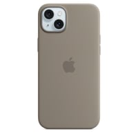 iPhone 15 Plus Silikon Case mit MagSafe - Tonbraun iPhone 15 Plus Silikon Case mit MagSafe - Tonbraun