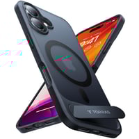 Pstand Series für iPhone 16 Plus Black Handyhülle