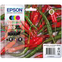 Multipack 4-colours 503XL Ink Chillies Druckerpatrone