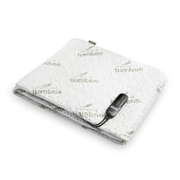 Snooze Bamboo Weiß 90 x 200 Wärmeunterbett
