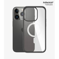 ClearCase MagSafe-kompatibel Apple iPhone 14 Pro | Schwarz / Transparent (0414) Handyhülle
