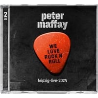 CD Peter Maffay - We Love Rock'n'Roll (Leipzig-Live-2024) 2CD