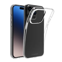 Super Slim Cover für iPhone 15 Pro, transparent (63903) Handyhülle Super Slim Cover für iPhone 15 Pro, transparent (63903) Handyhülle