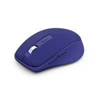 Multi-Device-Maus WM-450, kabellos, Funk/Bluetooth, 7 Tasten, Blau (00173040)