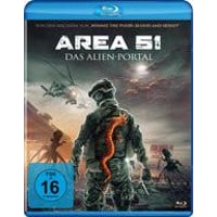 Blu-ray Area 51 - Das Alien-Portal