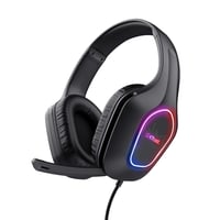GXT 416 Zirox Leichtes LED-Gaming-Headset, Schwarz