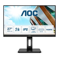 Monitor P2 U27P2, Schwarz, 27 Zoll, 4K, IPS, 60 Hz, 4 ms