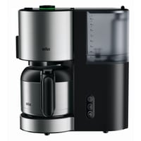 Filterkaffemaschine IDCollection Kaffeemaschine KF 5105, schwarz/Edelstahl