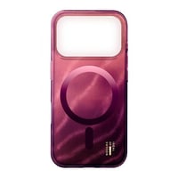 Clear Case Mid Magsafe iPhone 17 Pro Cherry Lacquer Handyhülle