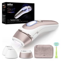 IPL Skin i·expert, Haarentfernung für zu Hause, mit gratis App,  3 Aufsätzen, PL7257