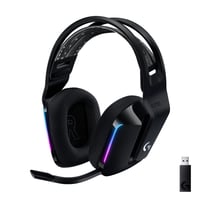 G733 Kabelloses LIGHTSPEED RGB Gaming-Headset, schwarz