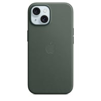 iPhone 15 Feingewebe Case mit MagSafe - Immergrün iPhone 15 Feingewebe Case mit MagSafe - Immergrün