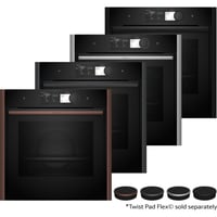 Einbau-Dampfbackofen B69FY5CY0 N 90 Flex Design
