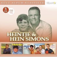 CD Hein Heintje & Simons - Kult Album Klassiker