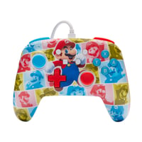 Verbesserter kabelgebundener Controller für Nintendo Switch, Mario-Heldenrolle